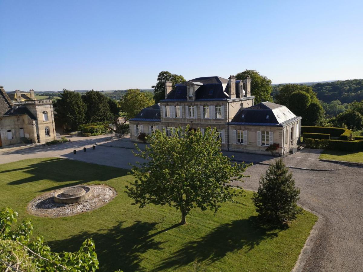 Grand gîte Carrière l'Evêque 9 chambres 15 personnes Septmonts Exterior foto