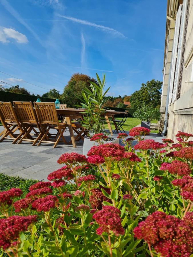 Grand gîte Carrière l'Evêque 9 chambres 15 personnes Septmonts Exterior foto