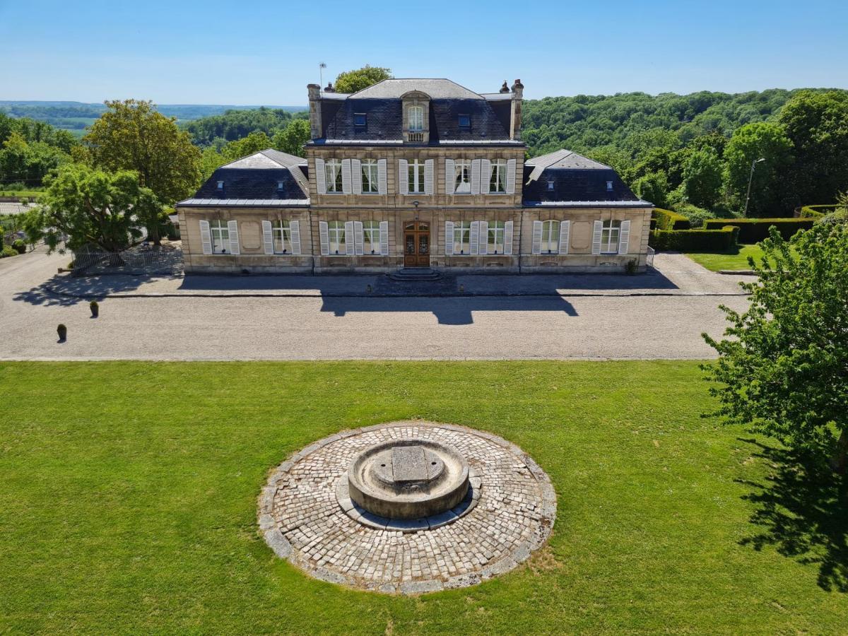 Grand gîte Carrière l'Evêque 9 chambres 15 personnes Septmonts Exterior foto