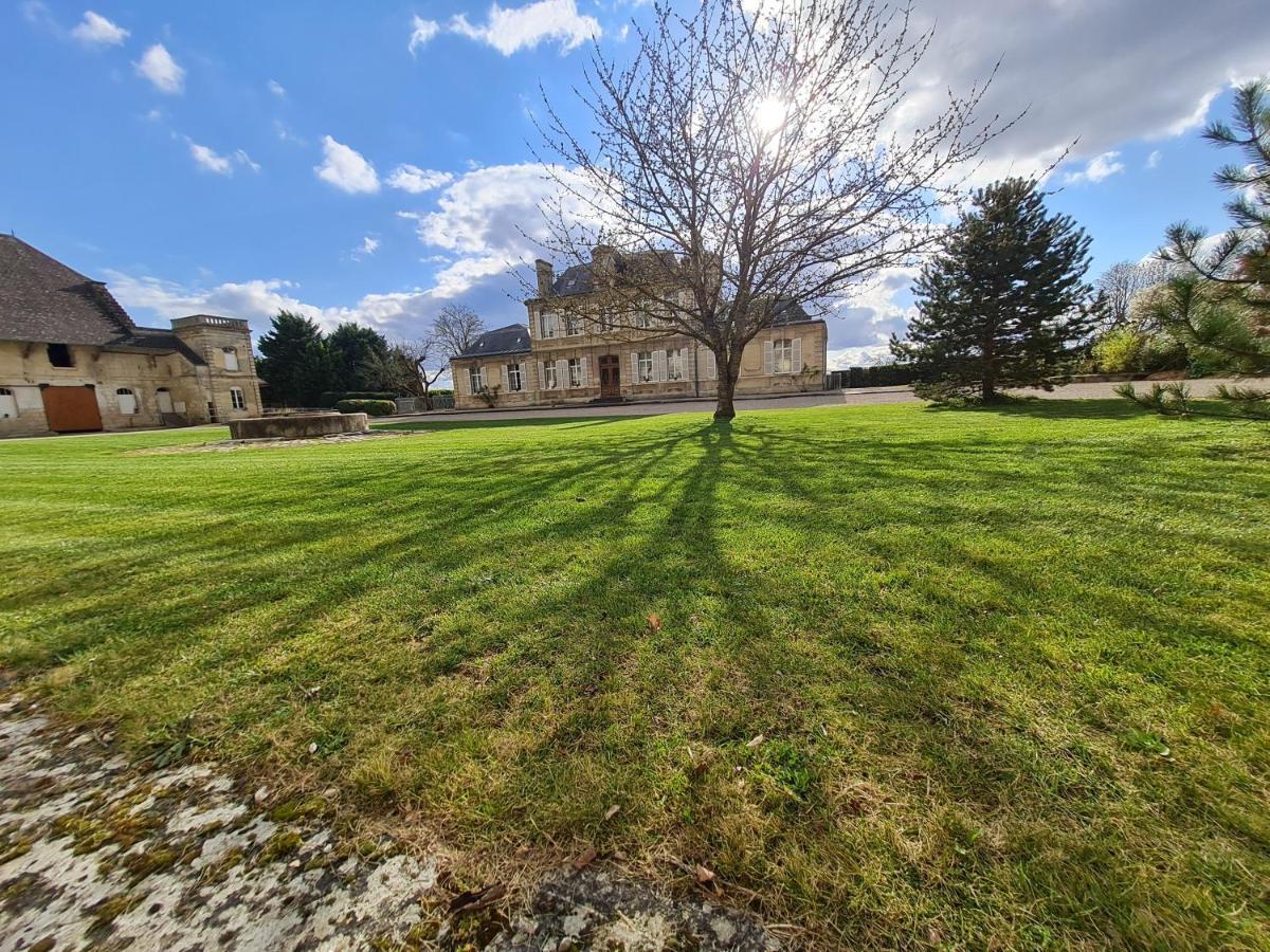 Grand gîte Carrière l'Evêque 9 chambres 15 personnes Septmonts Exterior foto