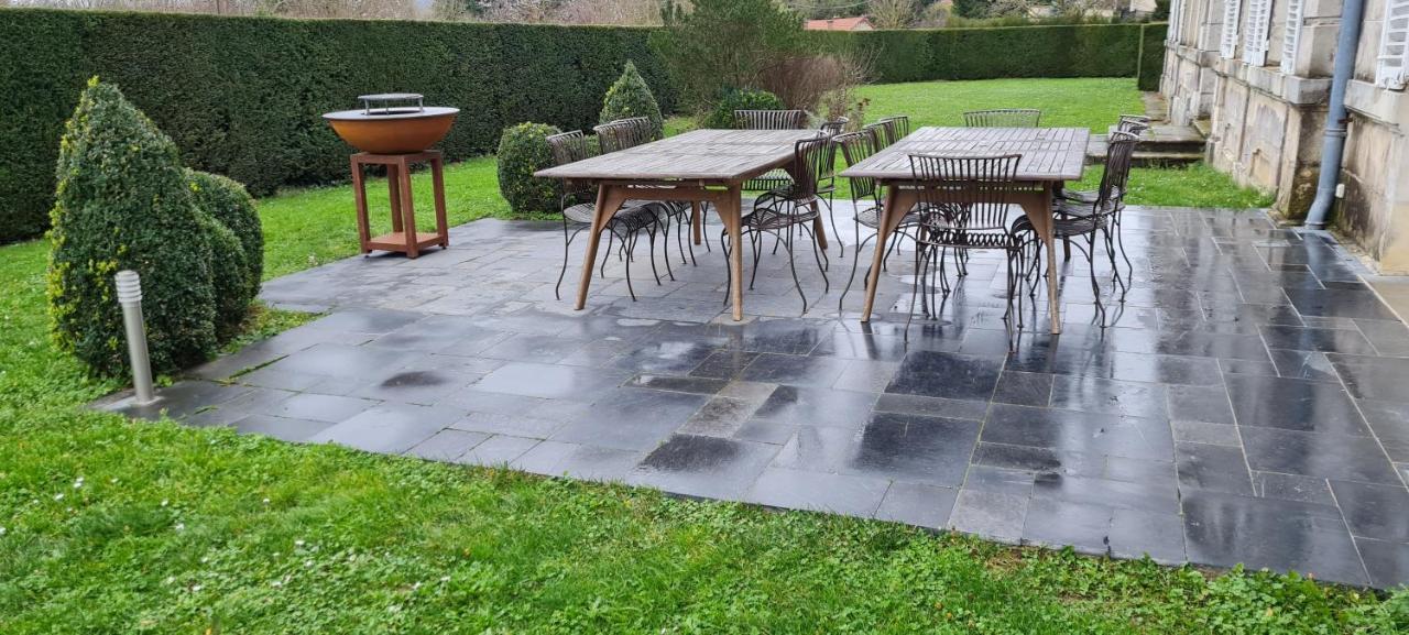 Grand gîte Carrière l'Evêque 9 chambres 15 personnes Septmonts Exterior foto