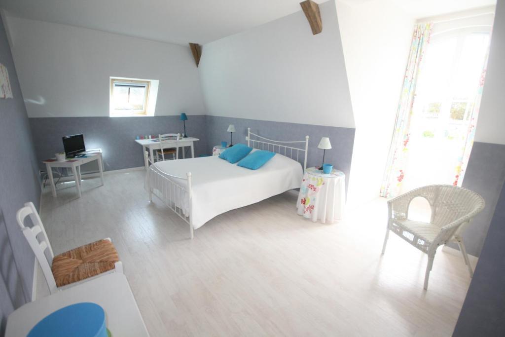 Grand gîte Carrière l'Evêque 9 chambres 15 personnes Septmonts Quarto foto
