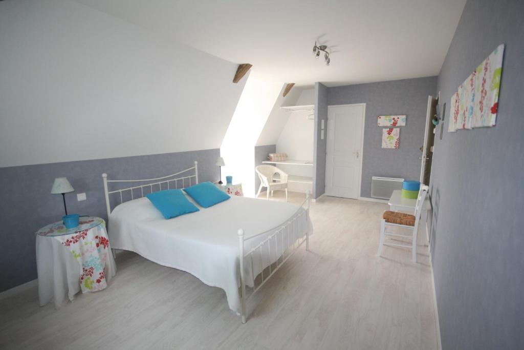 Grand gîte Carrière l'Evêque 9 chambres 15 personnes Septmonts Quarto foto