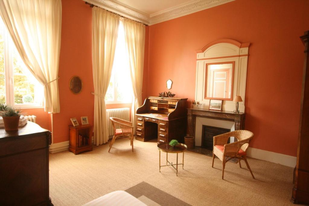 Grand gîte Carrière l'Evêque 9 chambres 15 personnes Septmonts Quarto foto