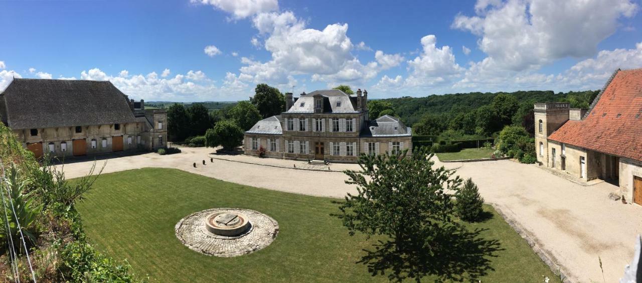 Grand gîte Carrière l'Evêque 9 chambres 15 personnes Septmonts Exterior foto