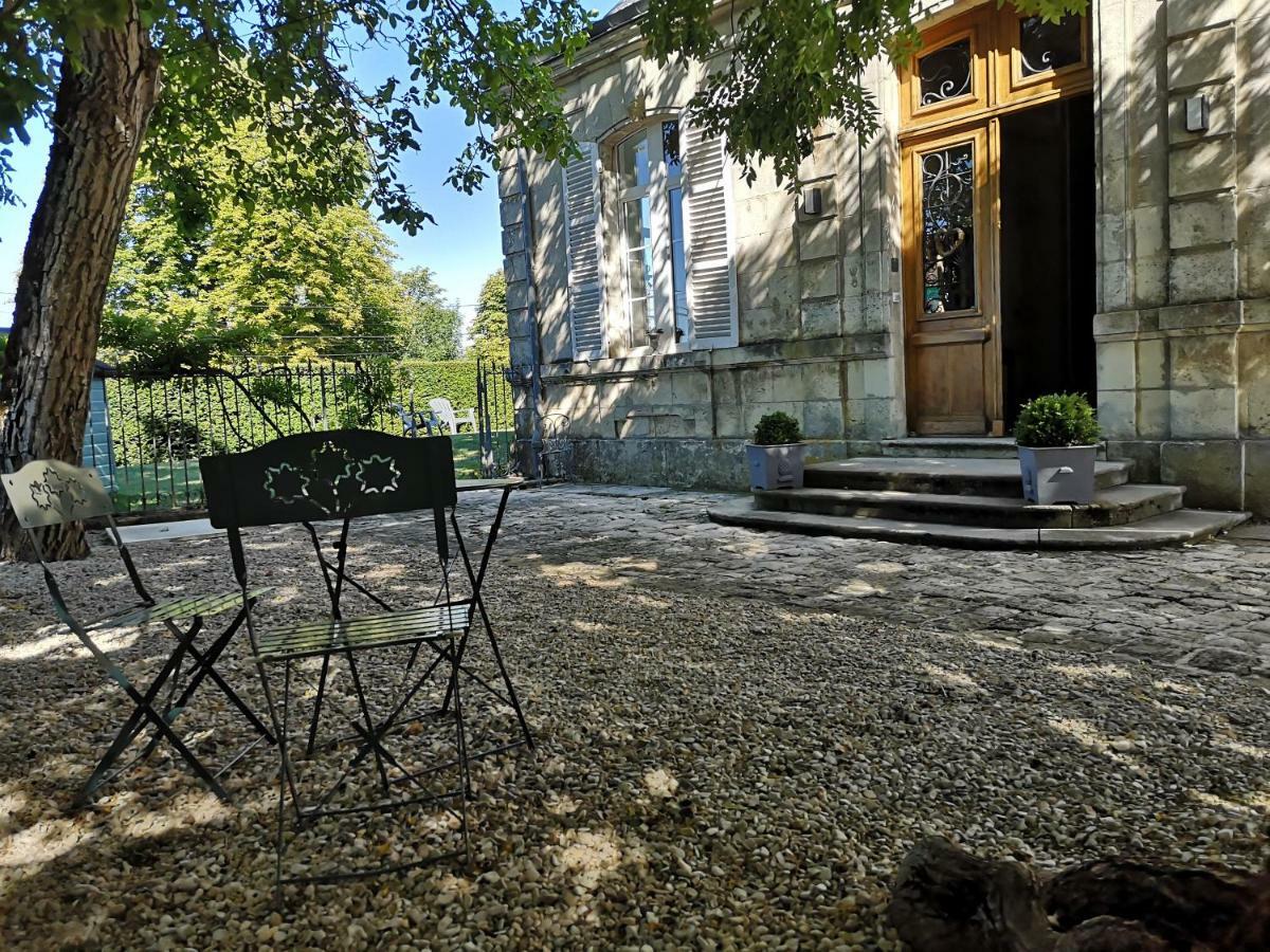 Grand gîte Carrière l'Evêque 9 chambres 15 personnes Septmonts Exterior foto